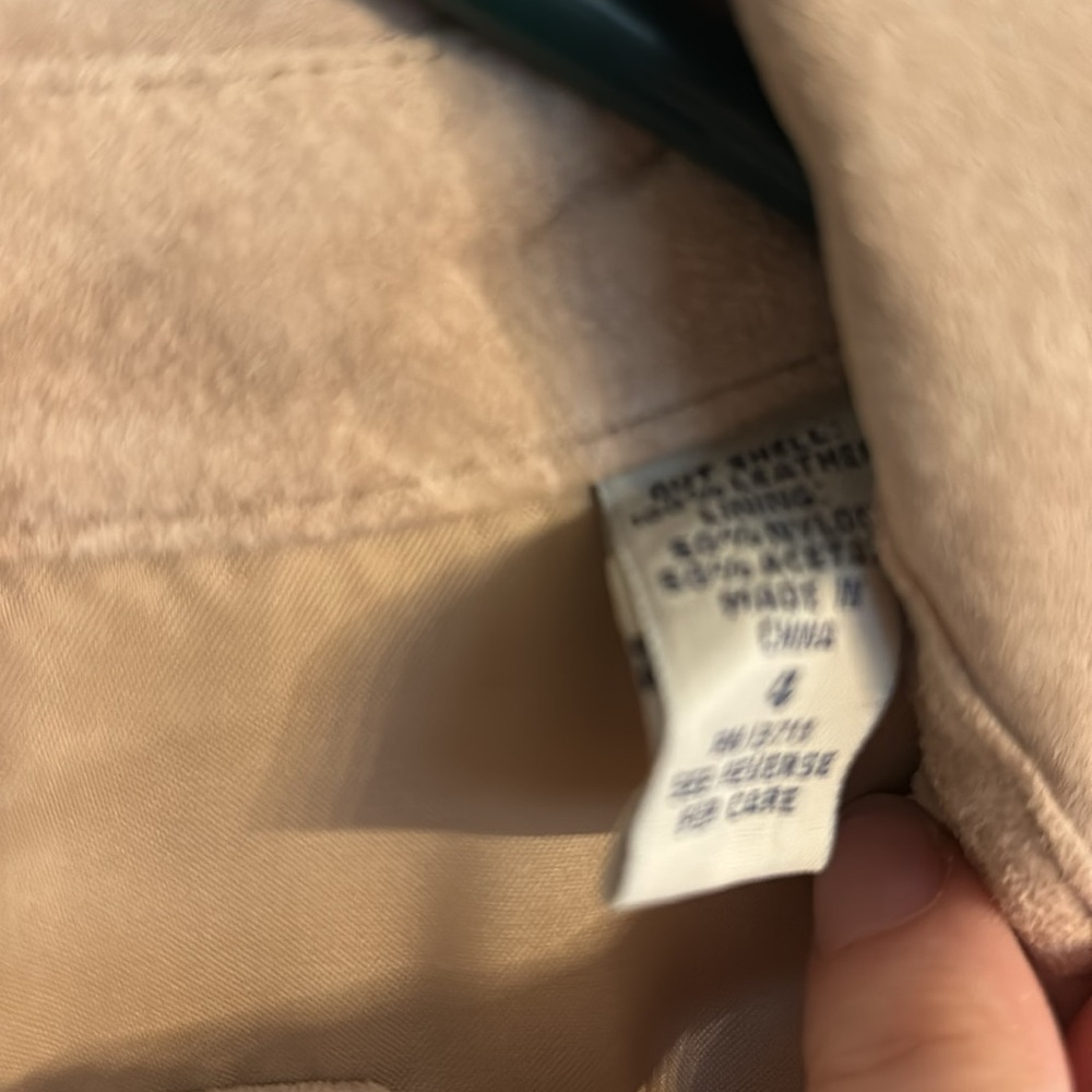 Trench Jacket - image 4